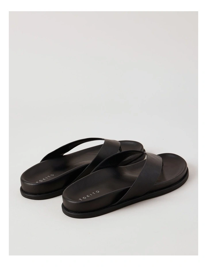 Jude Sandal in Black image 5