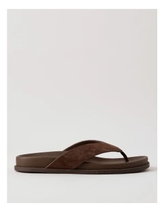 Jude Sandal in Dark Tan