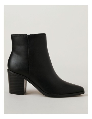 Heather Boot in Black