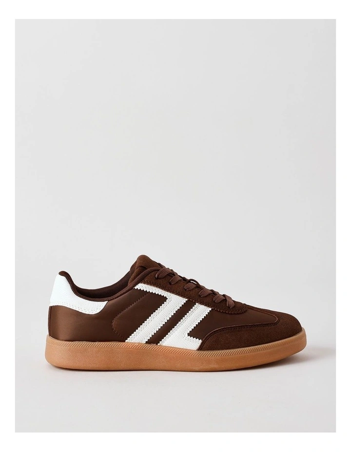 Terri Sneaker in Chocolate image 1