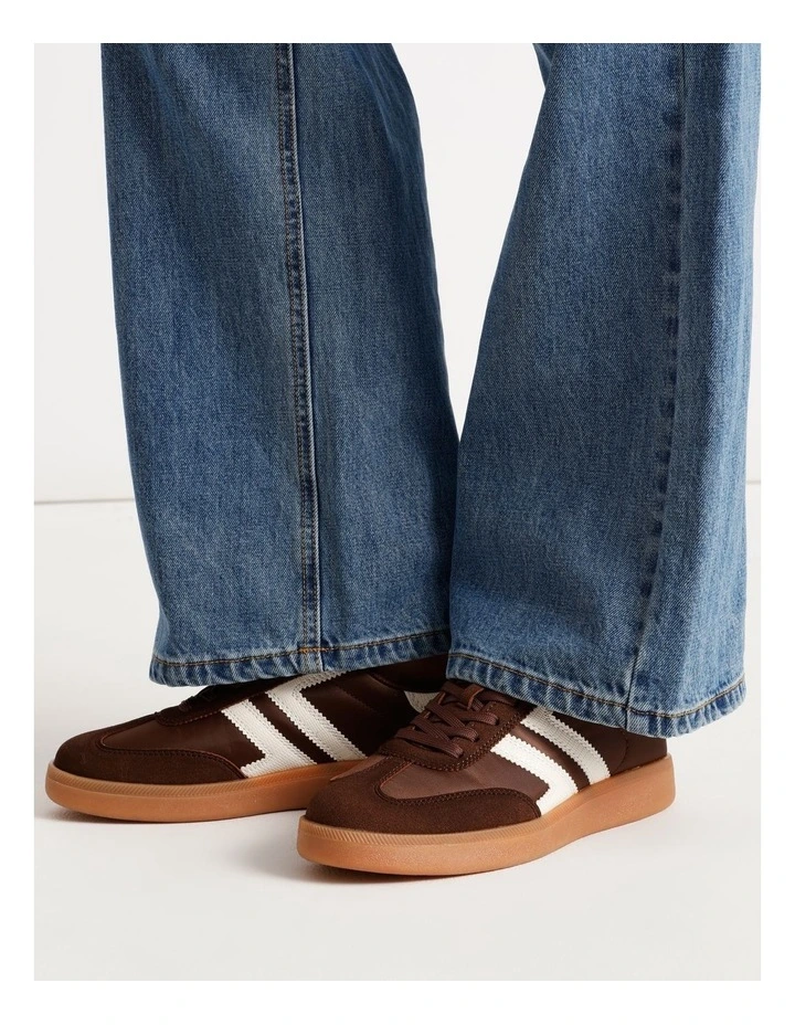 Terri Sneaker in Chocolate image 2