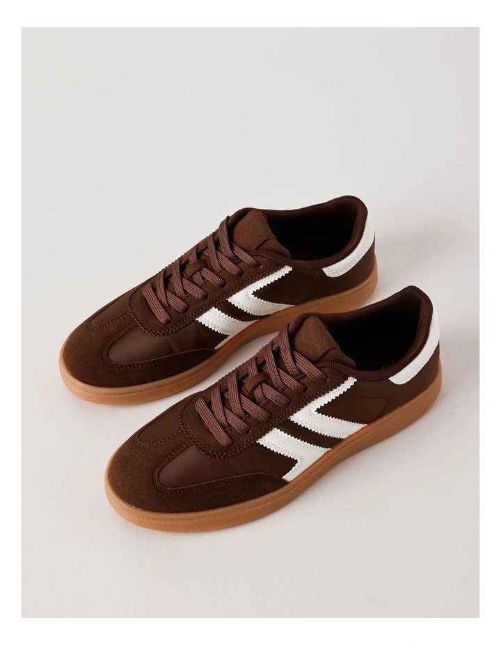 Terri Sneaker in Chocolate image 3