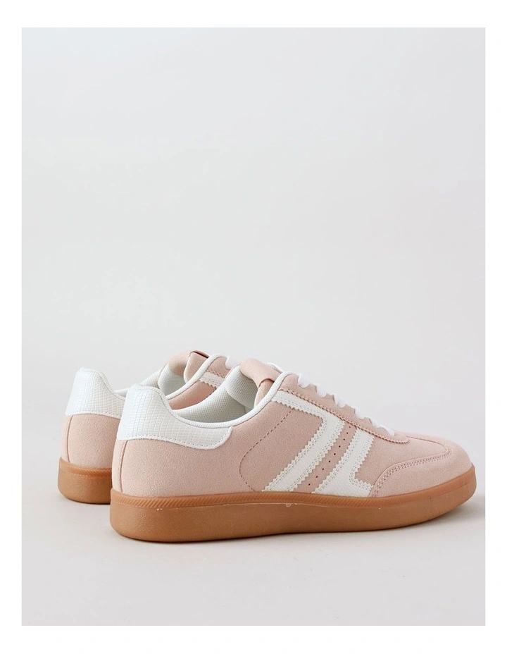 Terri Sneaker in Pink image 5
