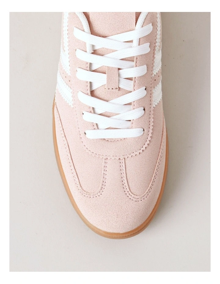 Terri Sneaker in Pink image 6