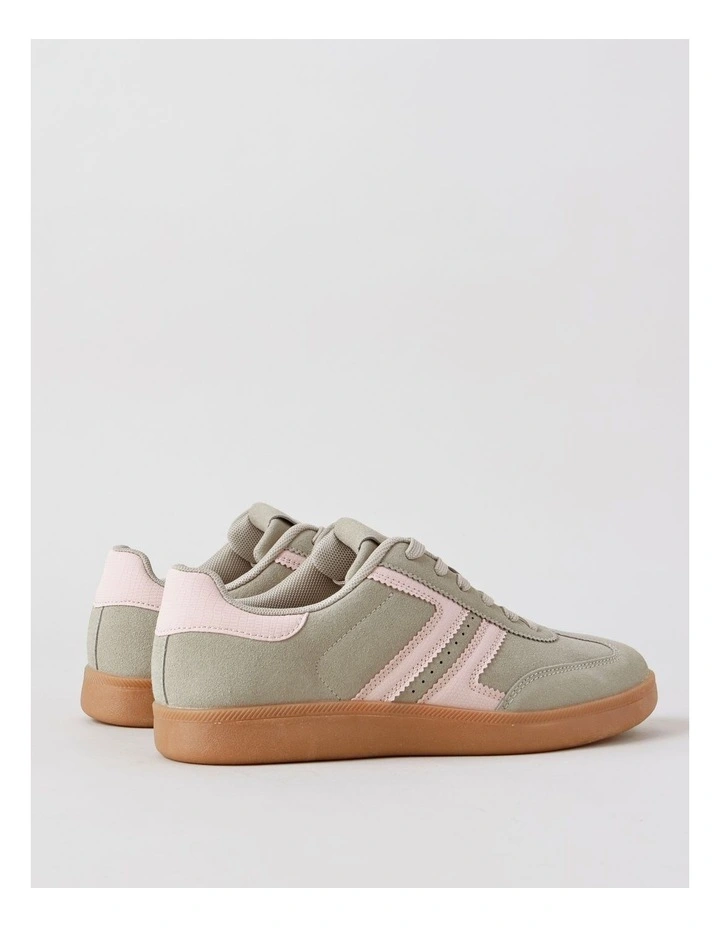 Terri Sneaker in Grey/Pink image 5