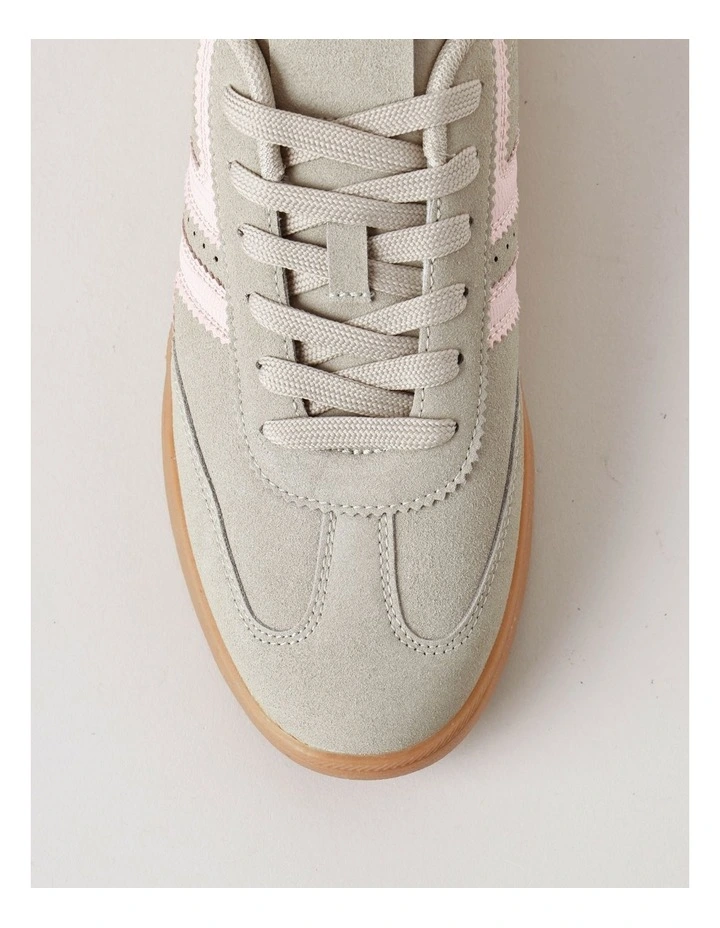 Terri Sneaker in Grey/Pink image 6