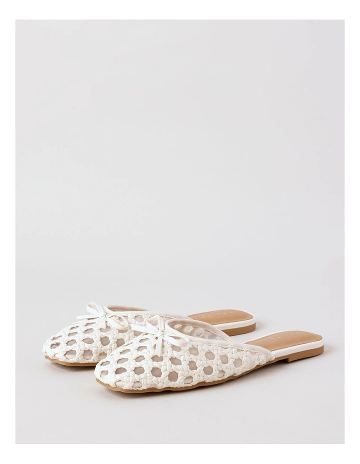 Cherish Flat Shoes in Cream image 3