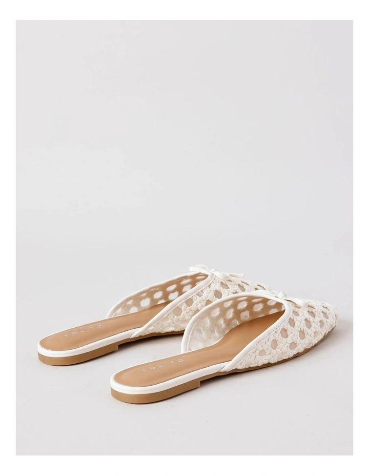 Cherish Flat Shoes in Cream image 5
