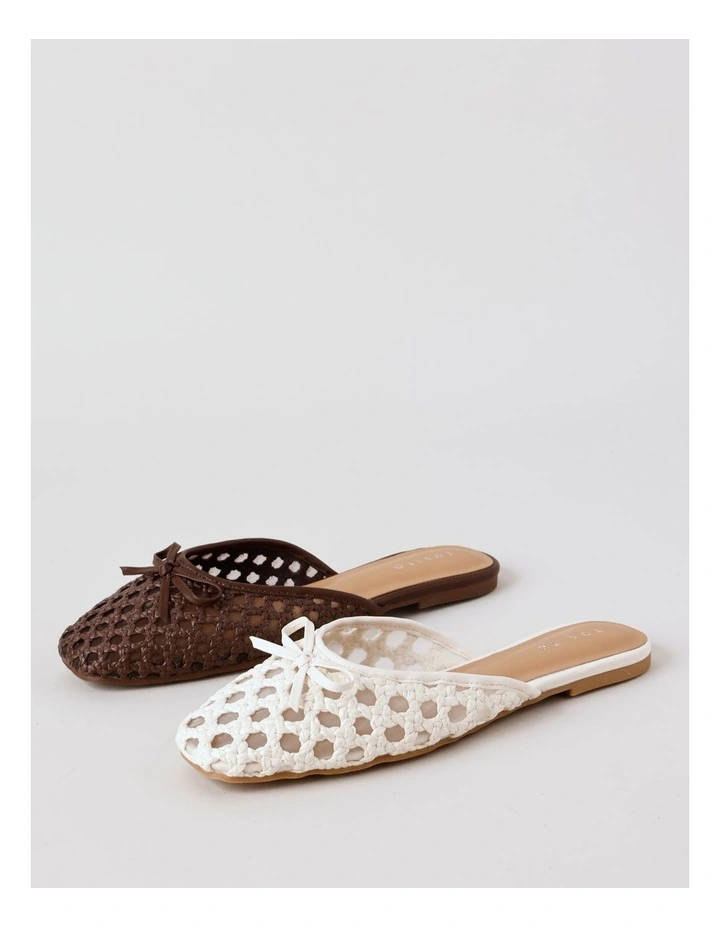 Cherish Flat Shoes in Cream image 7