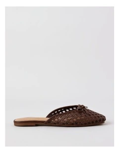 Cherish Flat Shoes in Chocolate