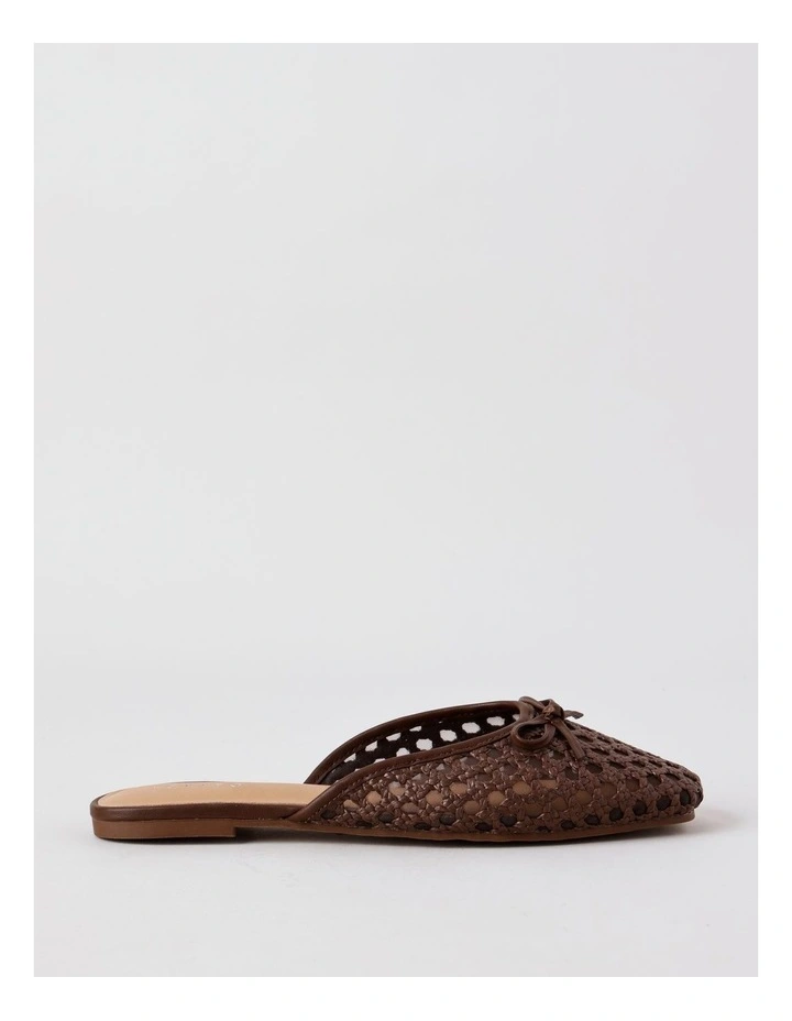Cherish Flat Shoes in Chocolate image 1