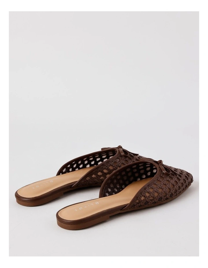 Cherish Flat Shoes in Chocolate image 5
