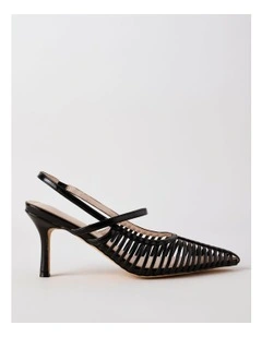 Seattle Heeled Shoes in Black