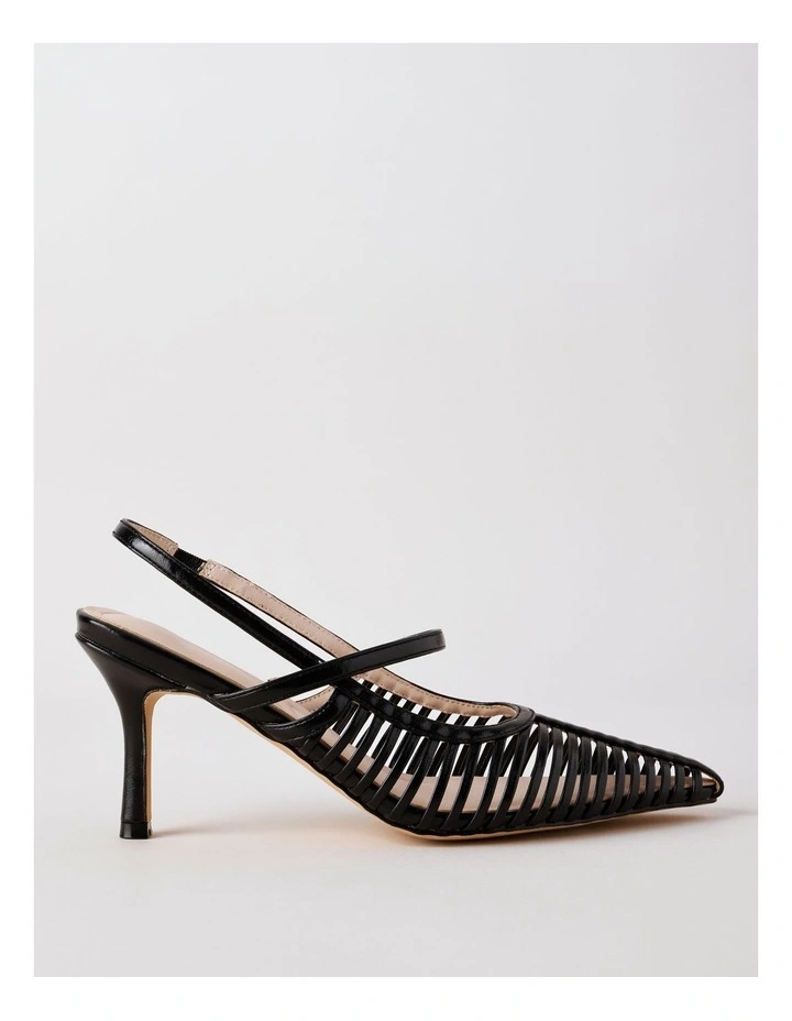Seattle Heeled Shoes in Black image 1