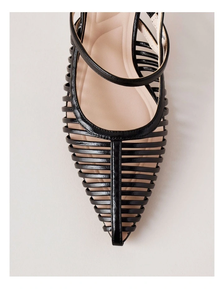Seattle Heeled Shoes in Black image 6