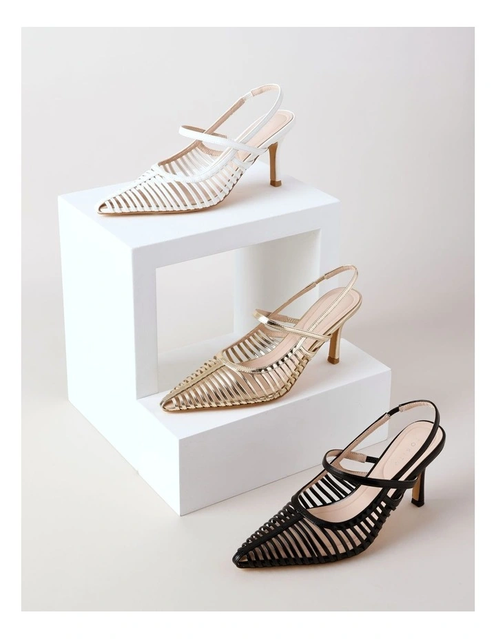 Seattle Heeled Shoes in Black image 7