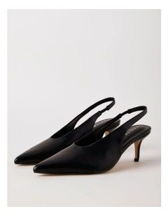 Elle Heeled Shoes in Black
