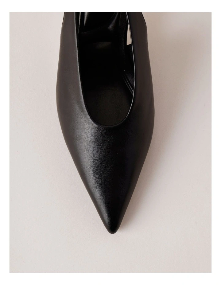 Elle Heeled Shoes in Black image 3