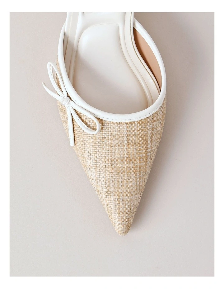 Fiesta Heeled Shoe in Mocha image 6