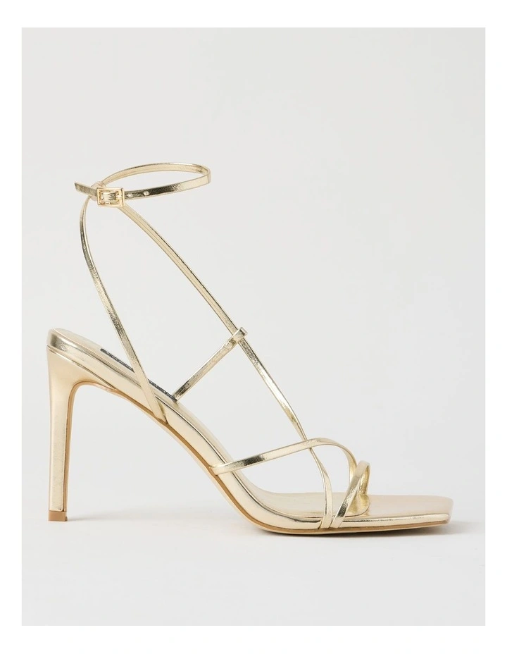 Taylor Sandal in Gold image 1