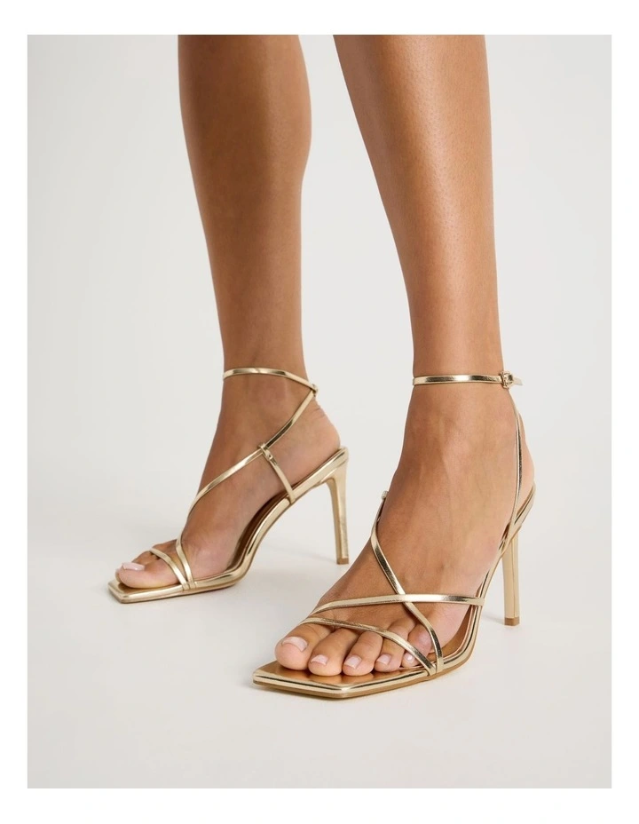 Taylor Sandal in Gold image 2