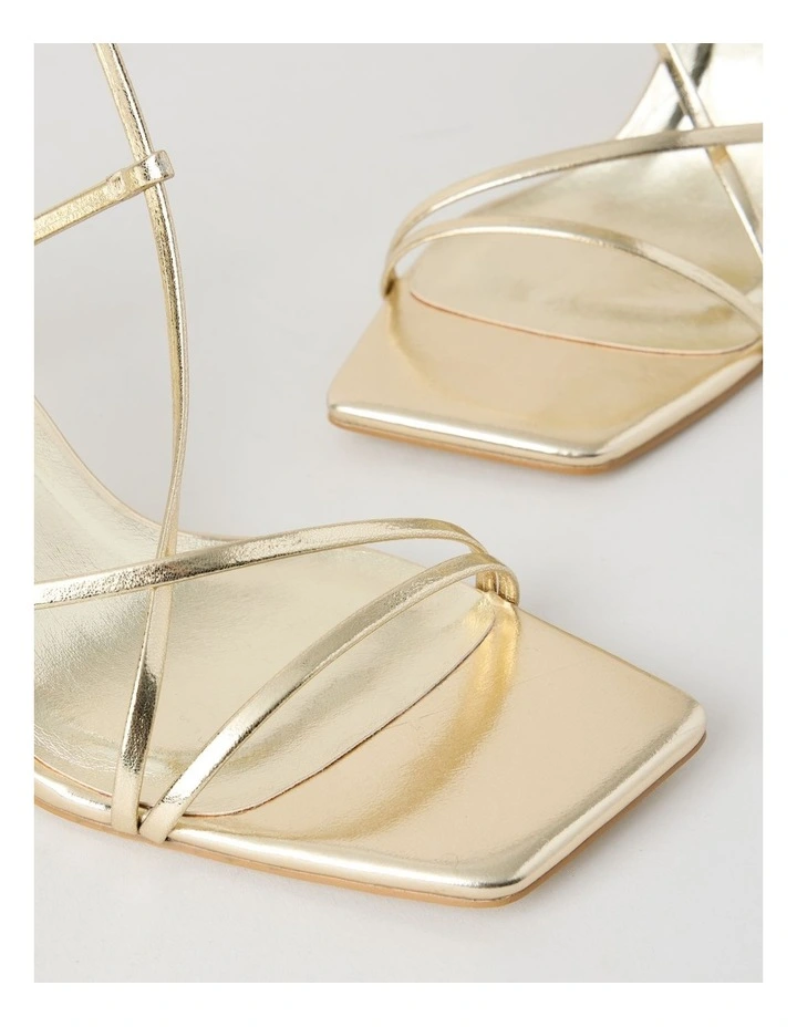 Taylor Sandal in Gold image 3