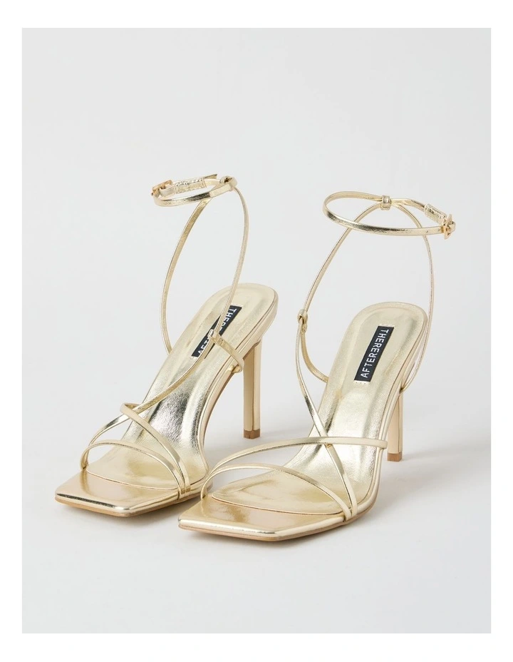 Taylor Sandal in Gold image 4