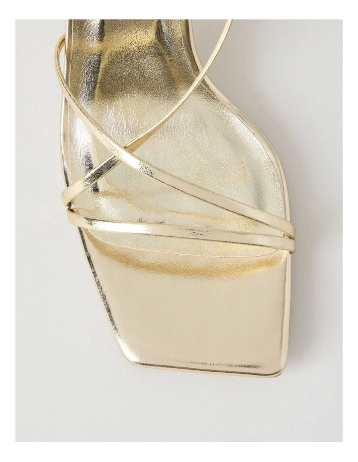 Taylor Sandal in Gold image 5