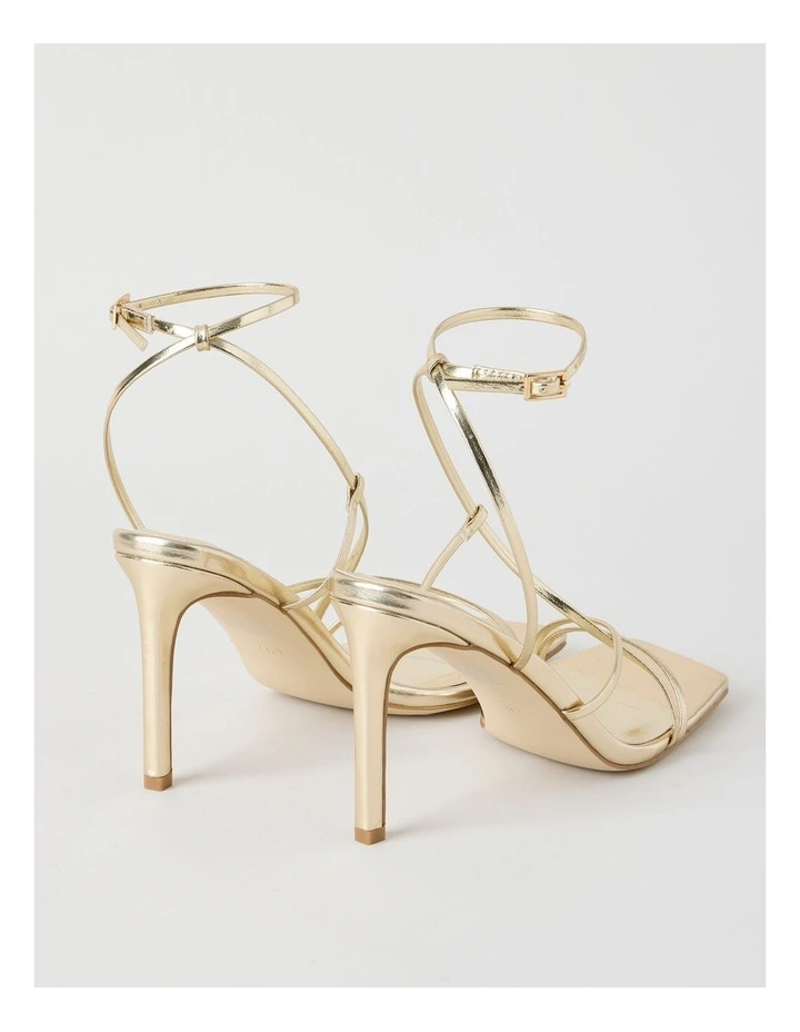 Taylor Sandal in Gold image 6