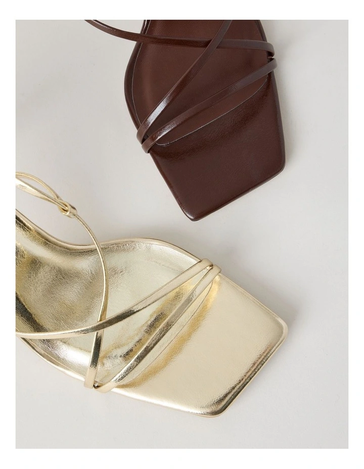 Taylor Sandal in Gold image 7