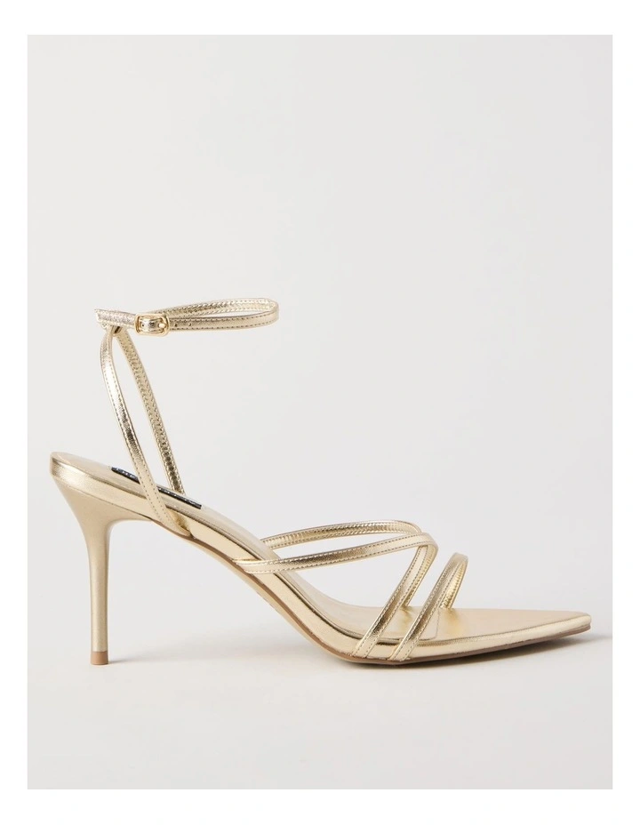 Hailey Sandal in Gold image 1