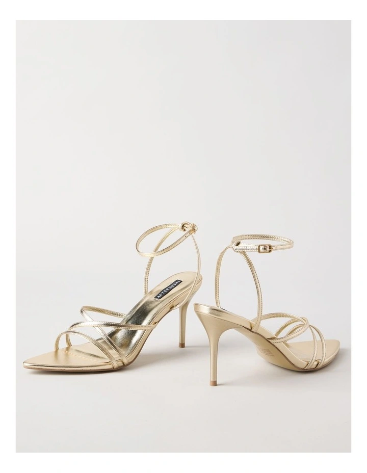 Hailey Sandal in Gold image 4