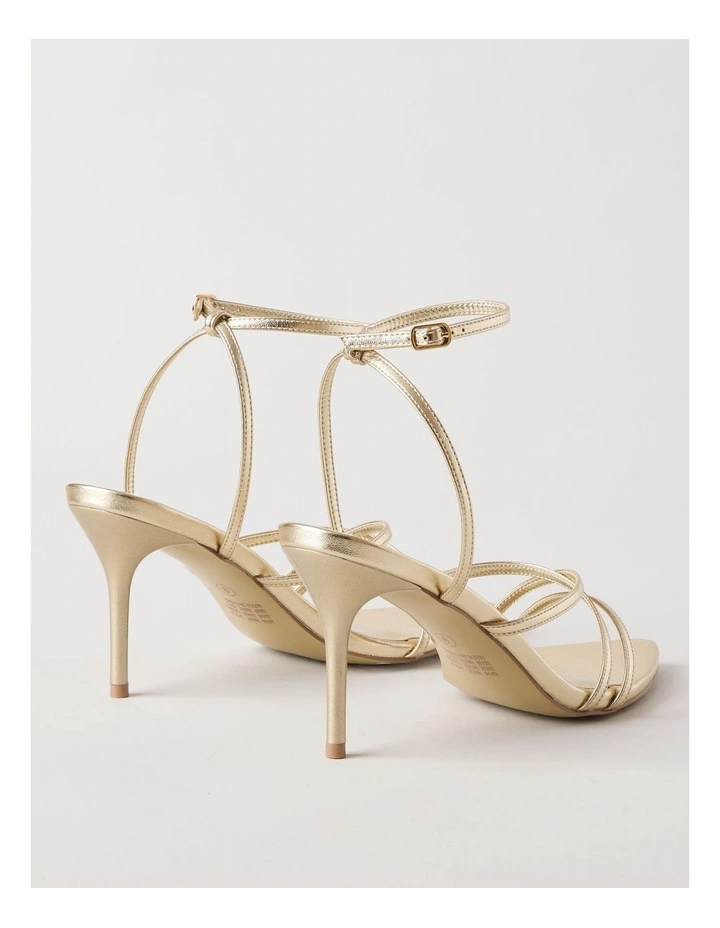 Hailey Sandal in Gold image 5