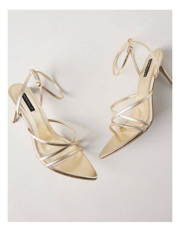 Hailey Sandal in Gold image 6