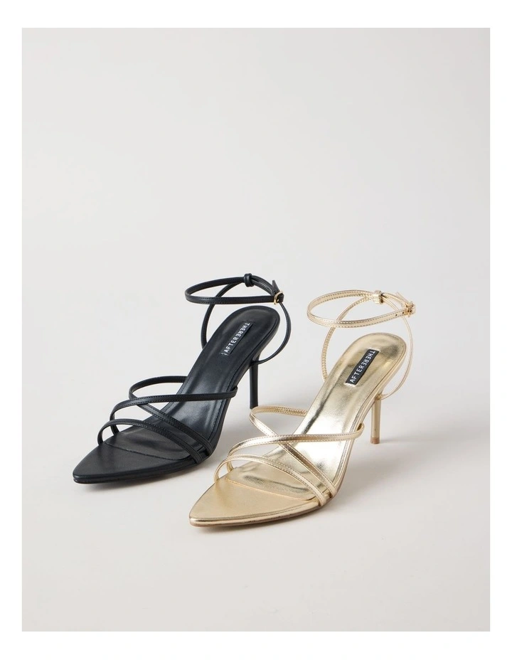 Hailey Sandal in Gold image 7