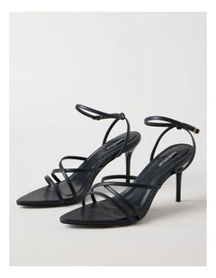 Hailey Sandal in Black