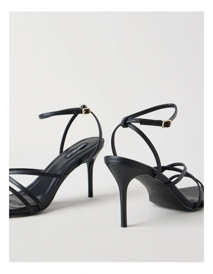 Hailey Sandal in Black image 5