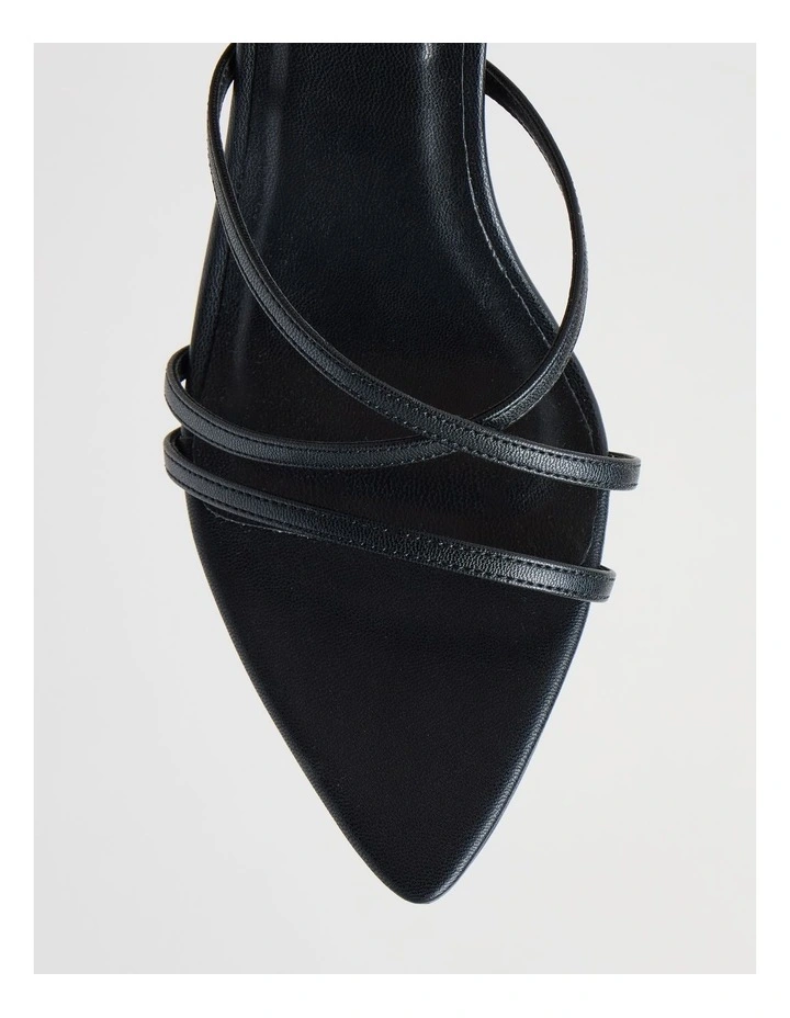 Hailey Sandal in Black image 6