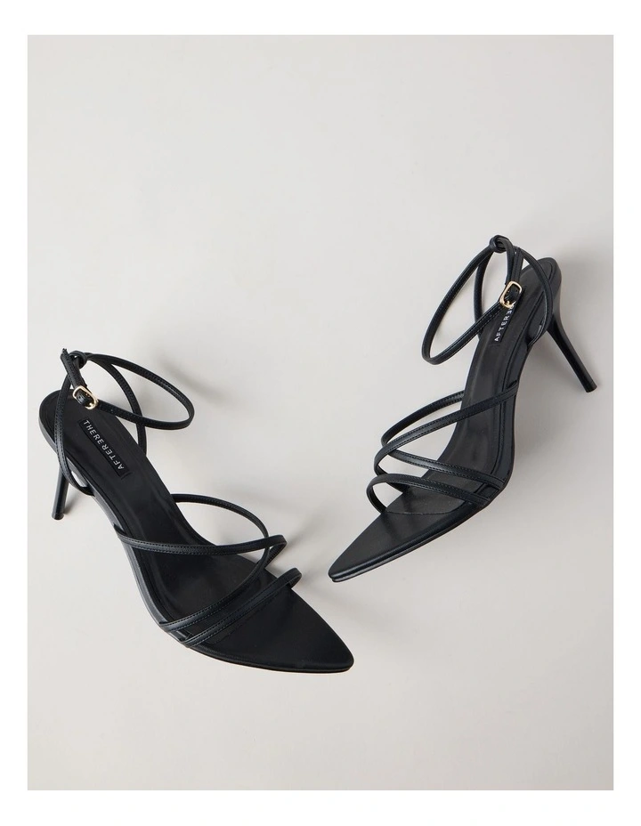 Hailey Sandal in Black image 7