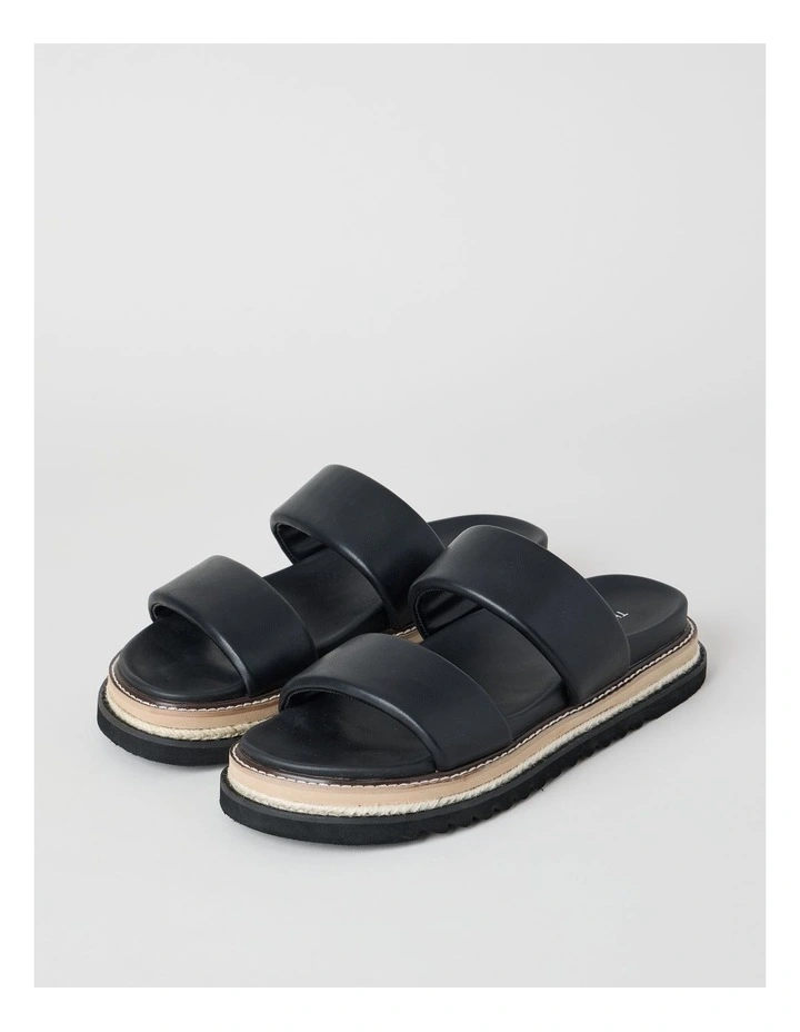 Gigi Sandal in Black image 3