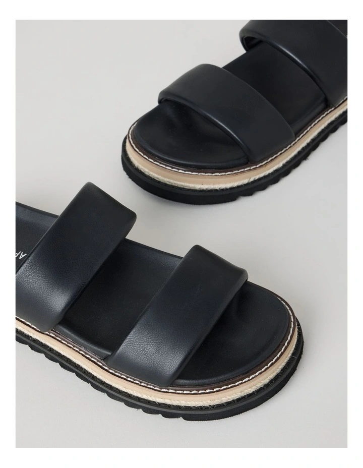 Gigi Sandal in Black image 5