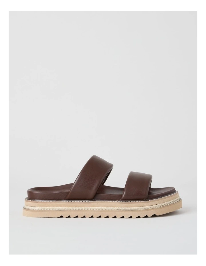 Gigi Sandal in Chocolate image 1