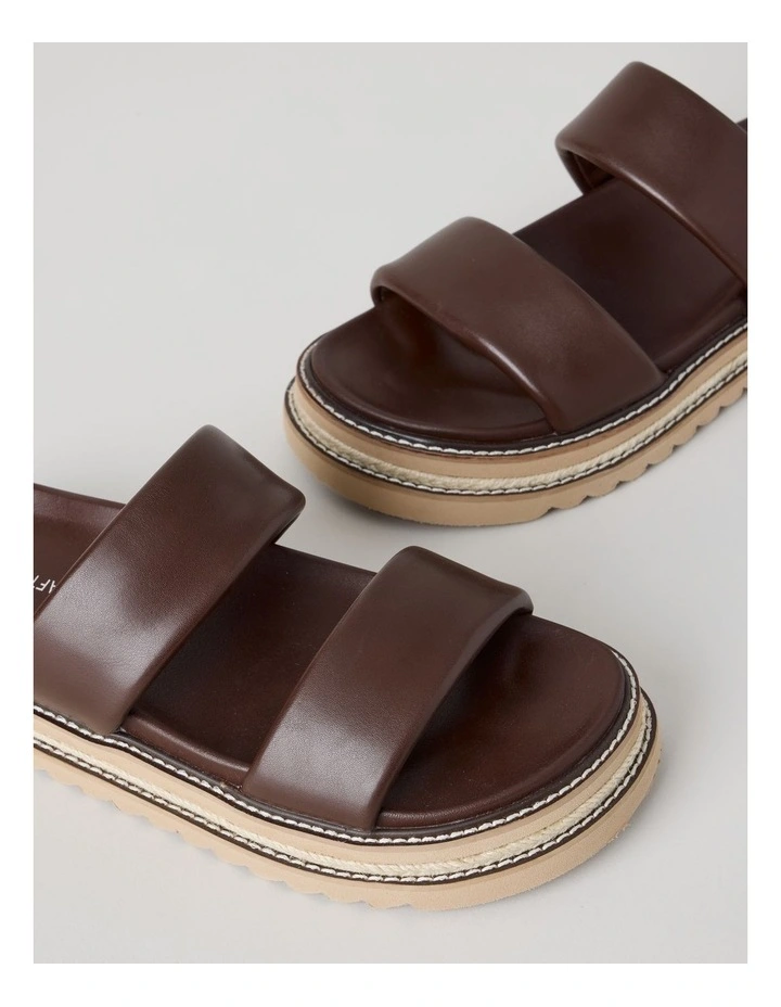 Gigi Sandal in Chocolate image 3