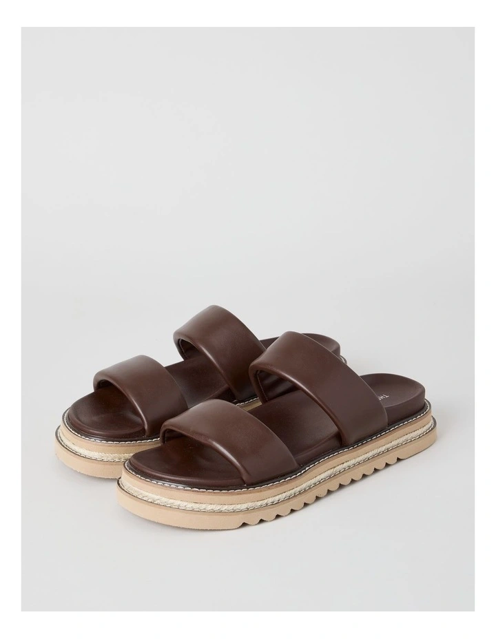Gigi Sandal in Chocolate image 4