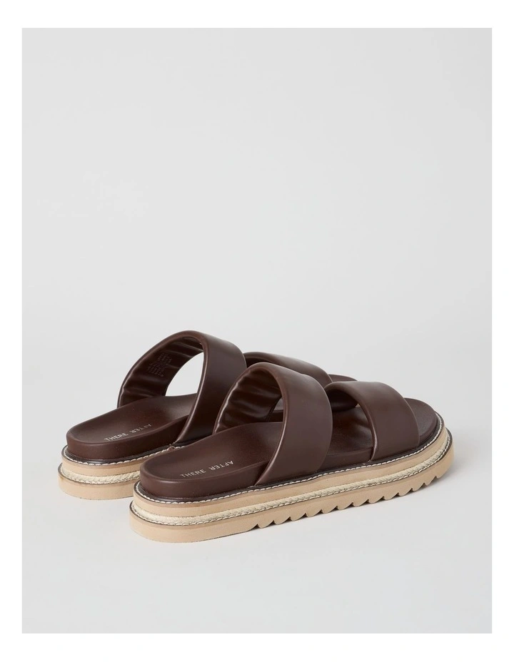 Gigi Sandal in Chocolate image 5