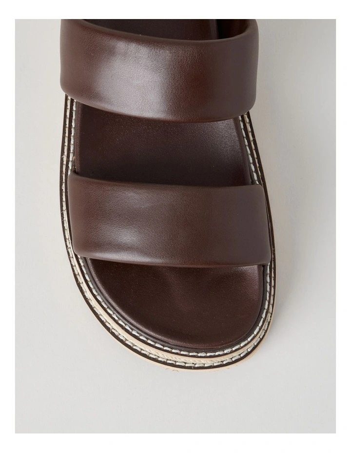 Gigi Sandal in Chocolate image 6