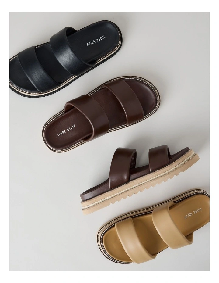 Gigi Sandal in Chocolate image 7