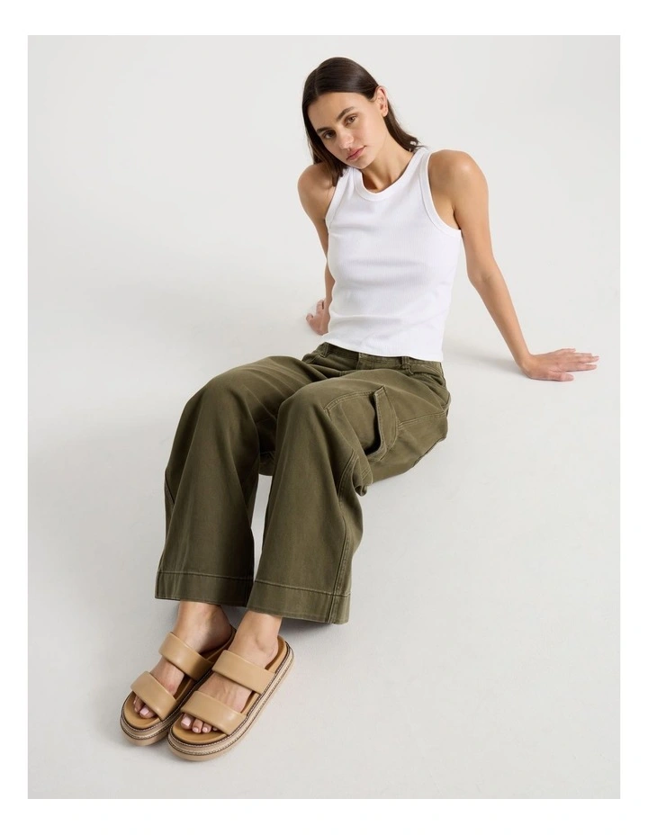Gigi Sandal in Camel image 2