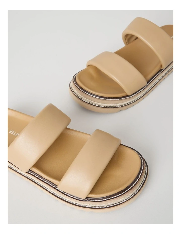 Gigi Sandal in Camel image 3