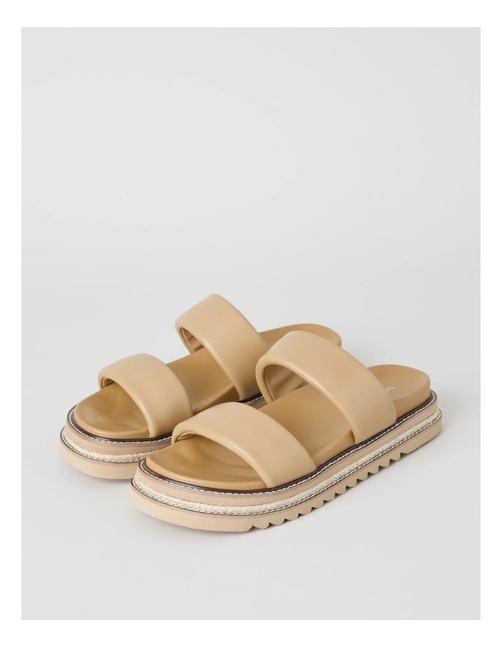 Gigi Sandal in Camel image 4
